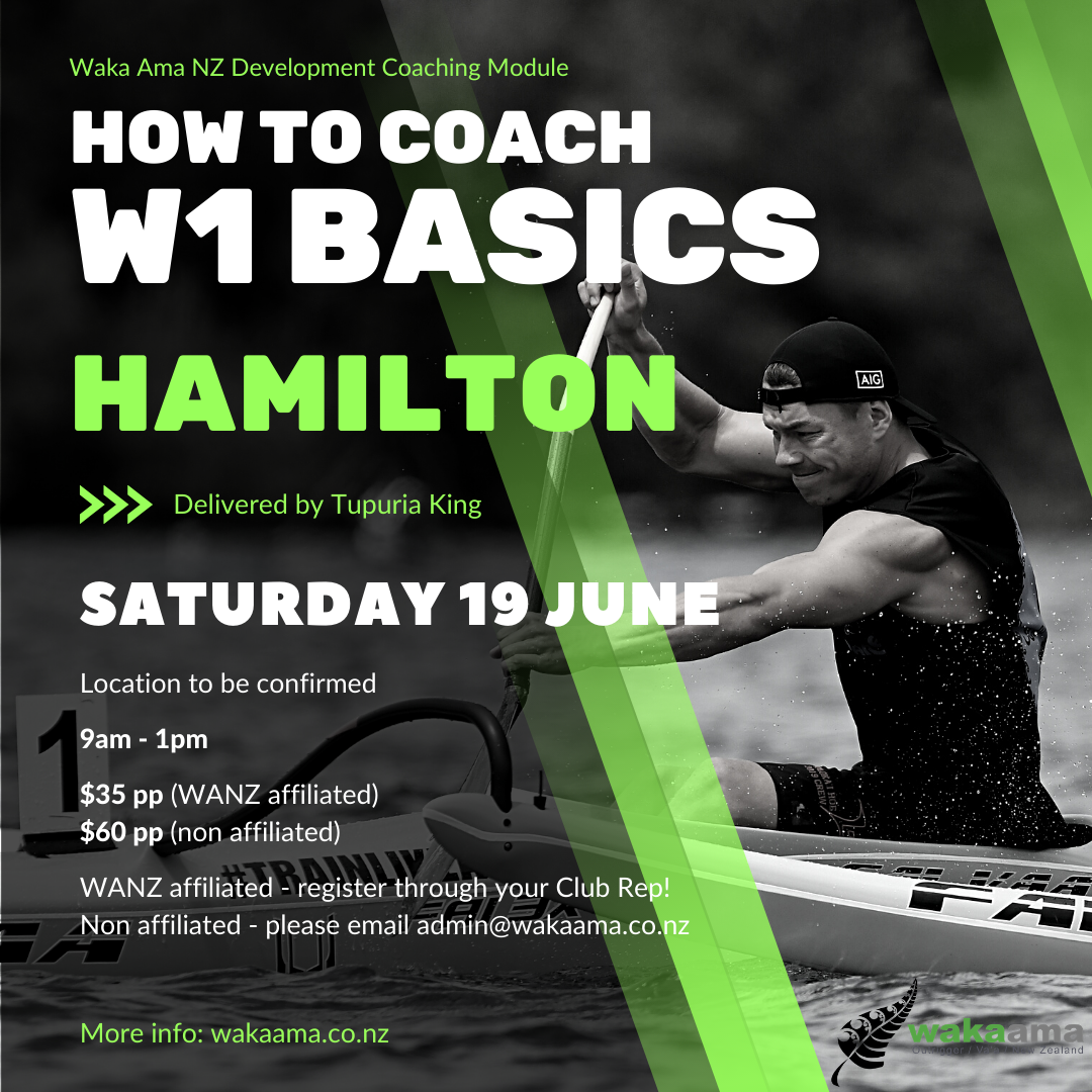 Enter now! Development Coaching - How to Coach W1 Basics (Hamilton)